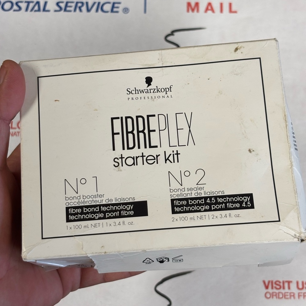 Schwarzkopf FibrePlex Starter Kit No 1 and No 2